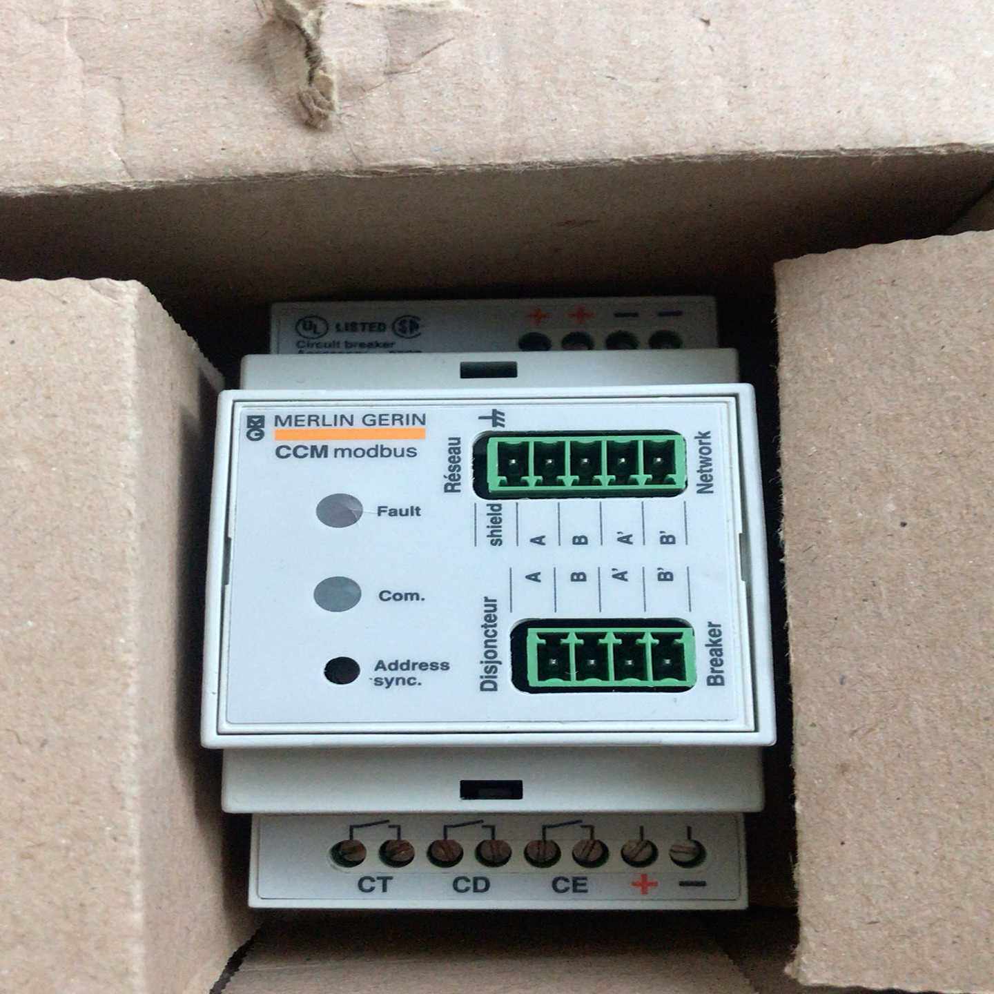 (工仔机械）转换器Schneider 33110 CCM MOD