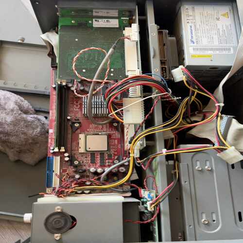 研华PCA-6006Rev.B1工控机主板送cpu内存，询价