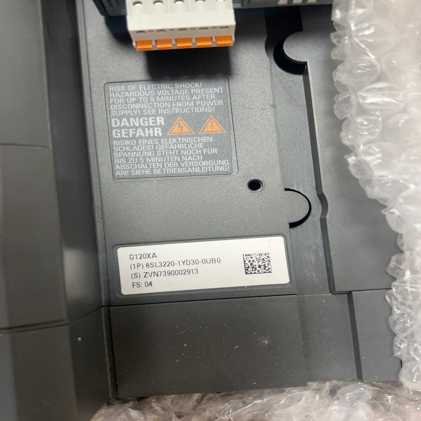 （议价）6SL3220-1YD30-0UB0充新裸机