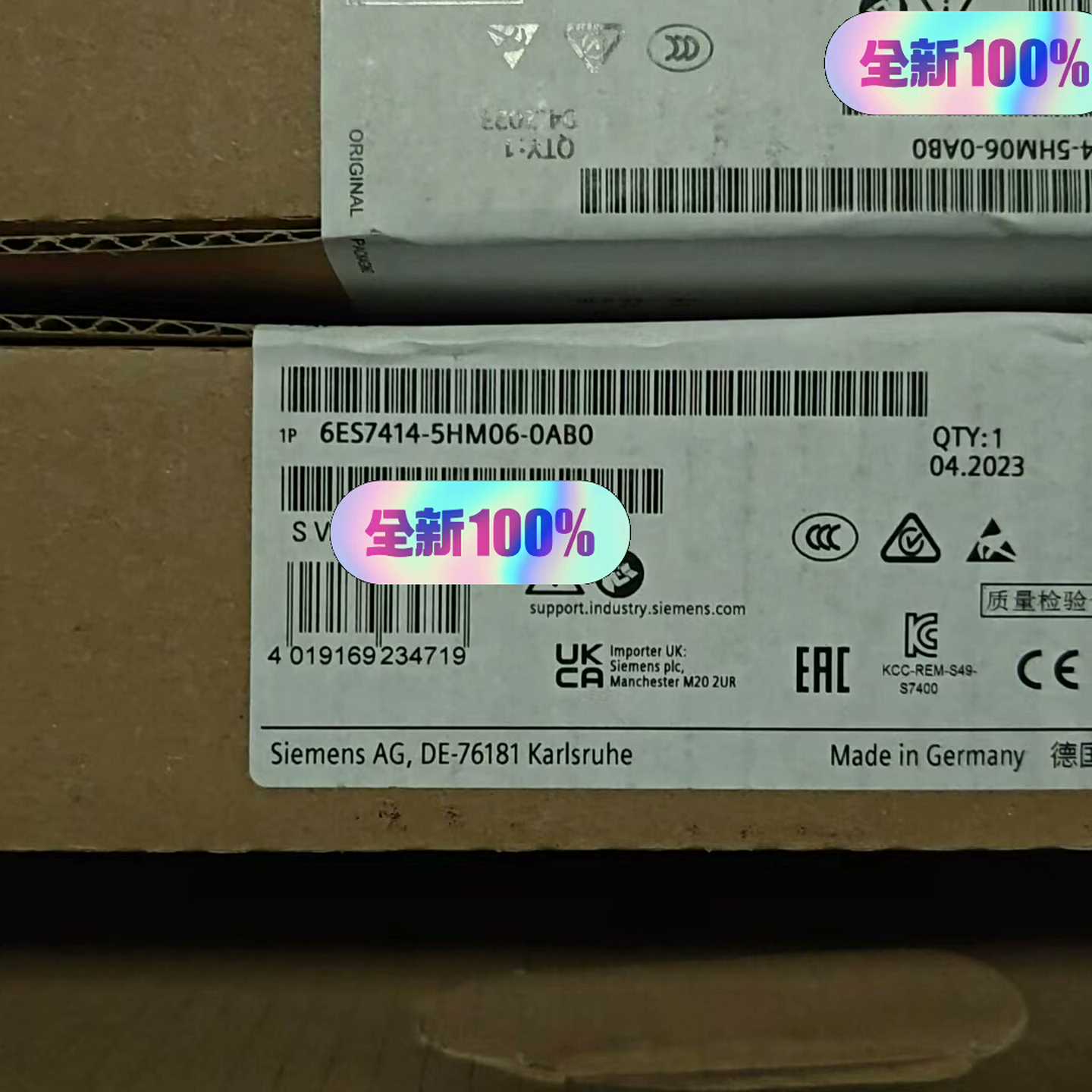 #控制器S7-400CPU模块6ES7414-5H询价