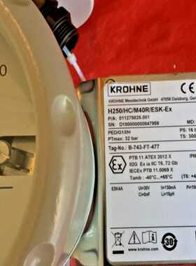 科隆H250/HC/M40R/ESK-ex可变流量计（H25--议价商品