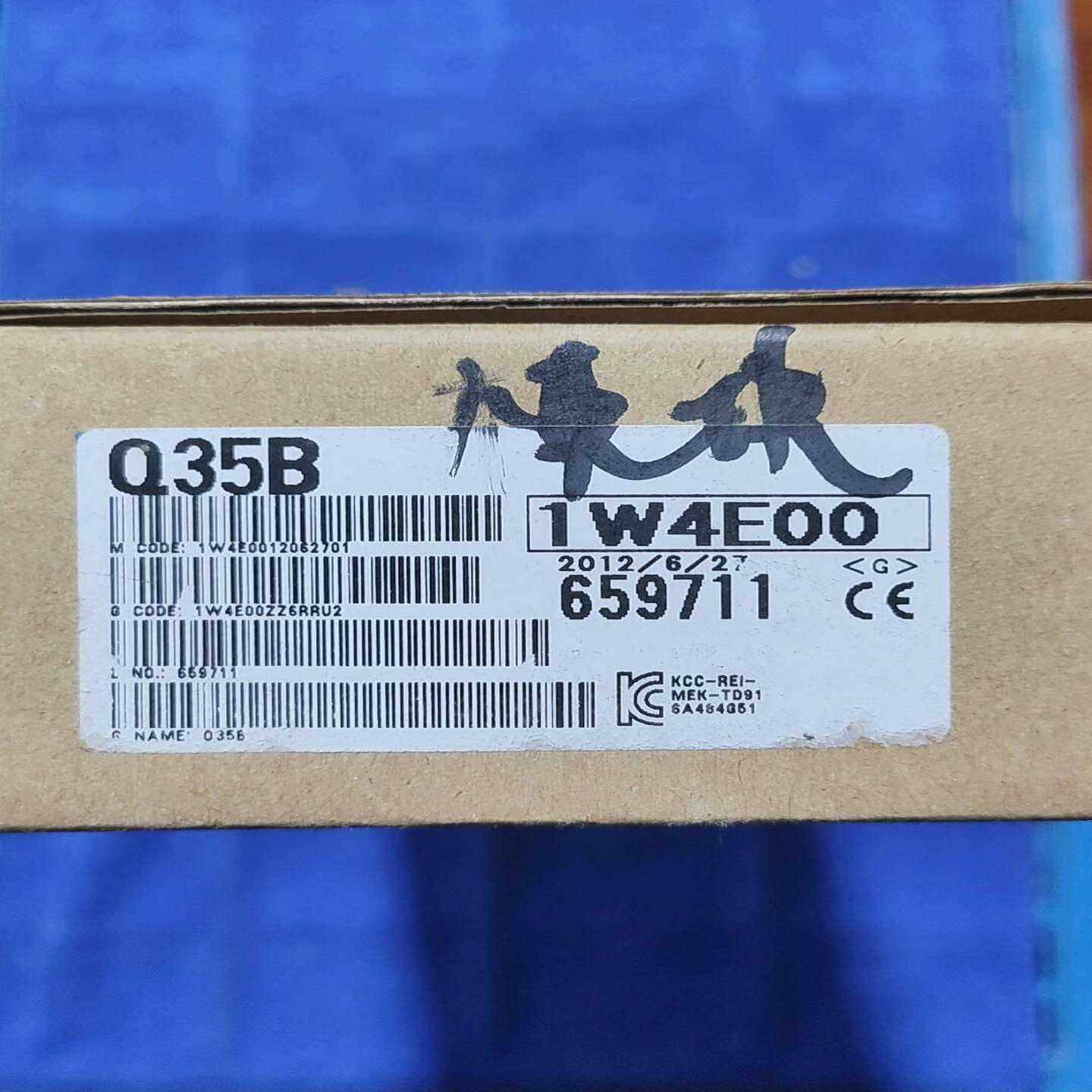 三菱MELSEC-QQ35BPLC模块全新原装实物图--议价商品