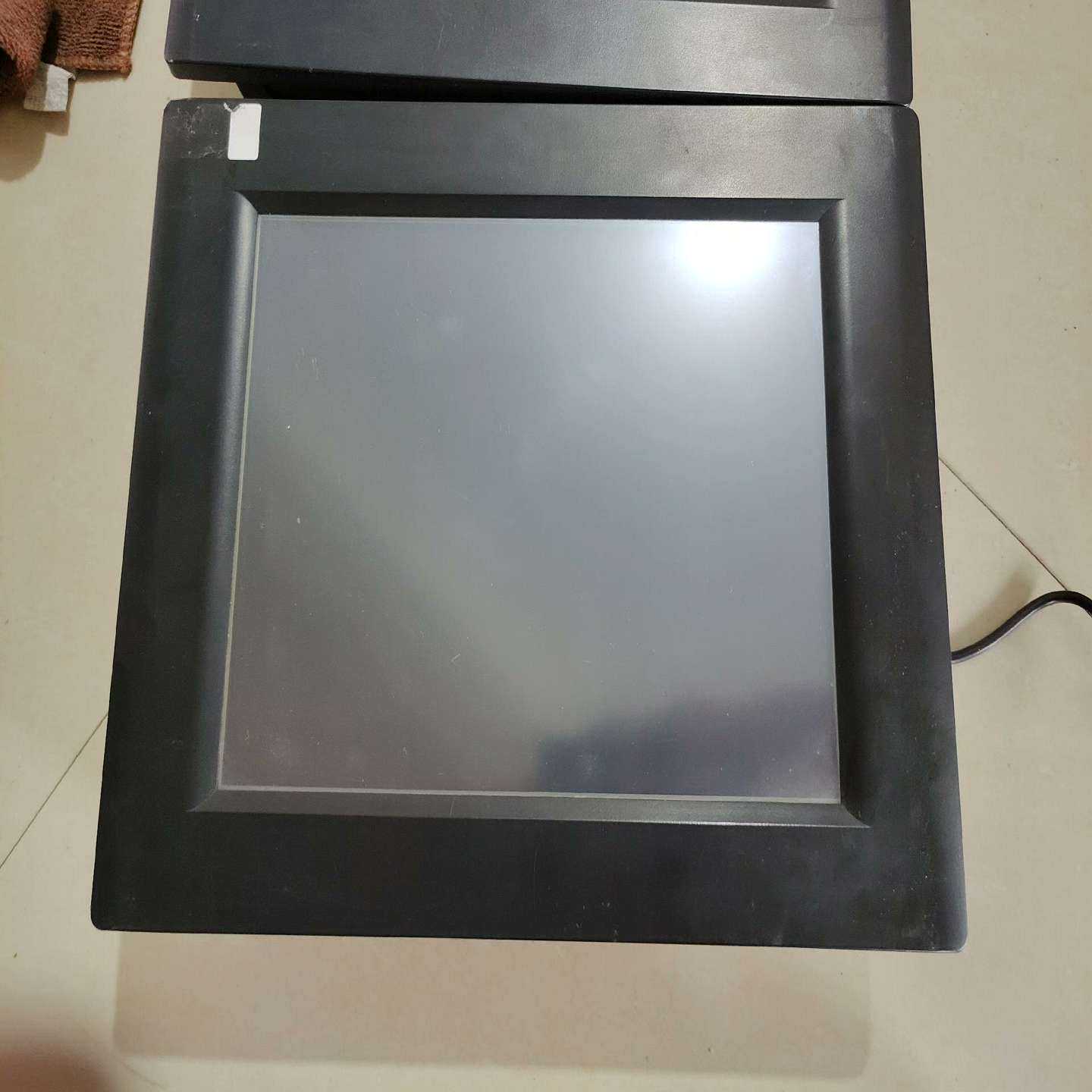 研华12寸工业一体机。PPC-L128T  。PPC-L12（佳毅工控）
