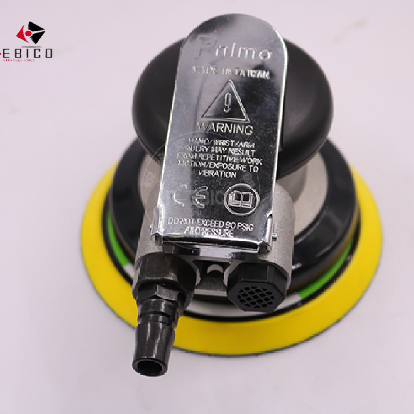 j8磨机工具5寸砂纸包邮普锐打蜡玛气动打磨机干磨光机抛光木器g3