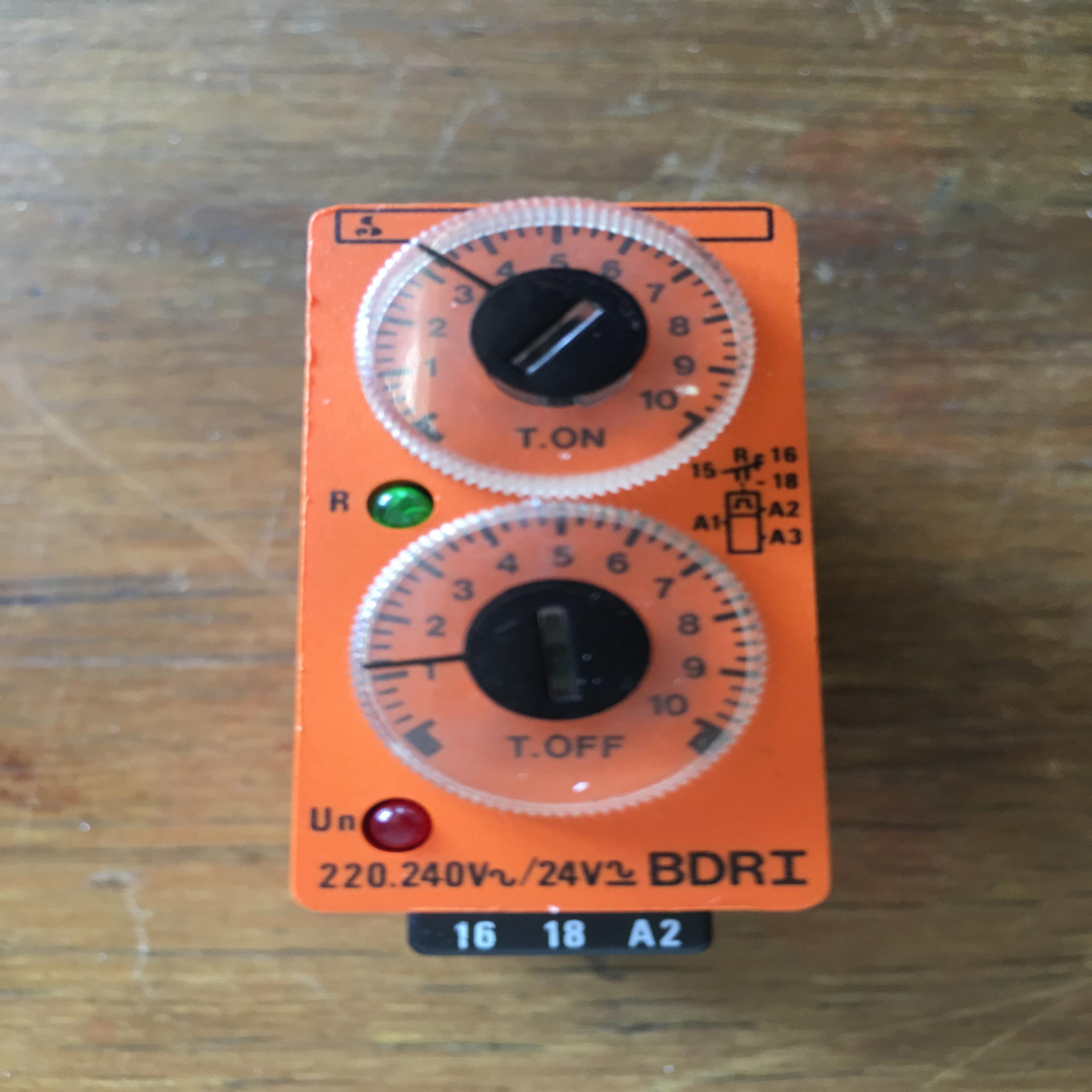 法国 Syrelec 时间继电器 BDR I