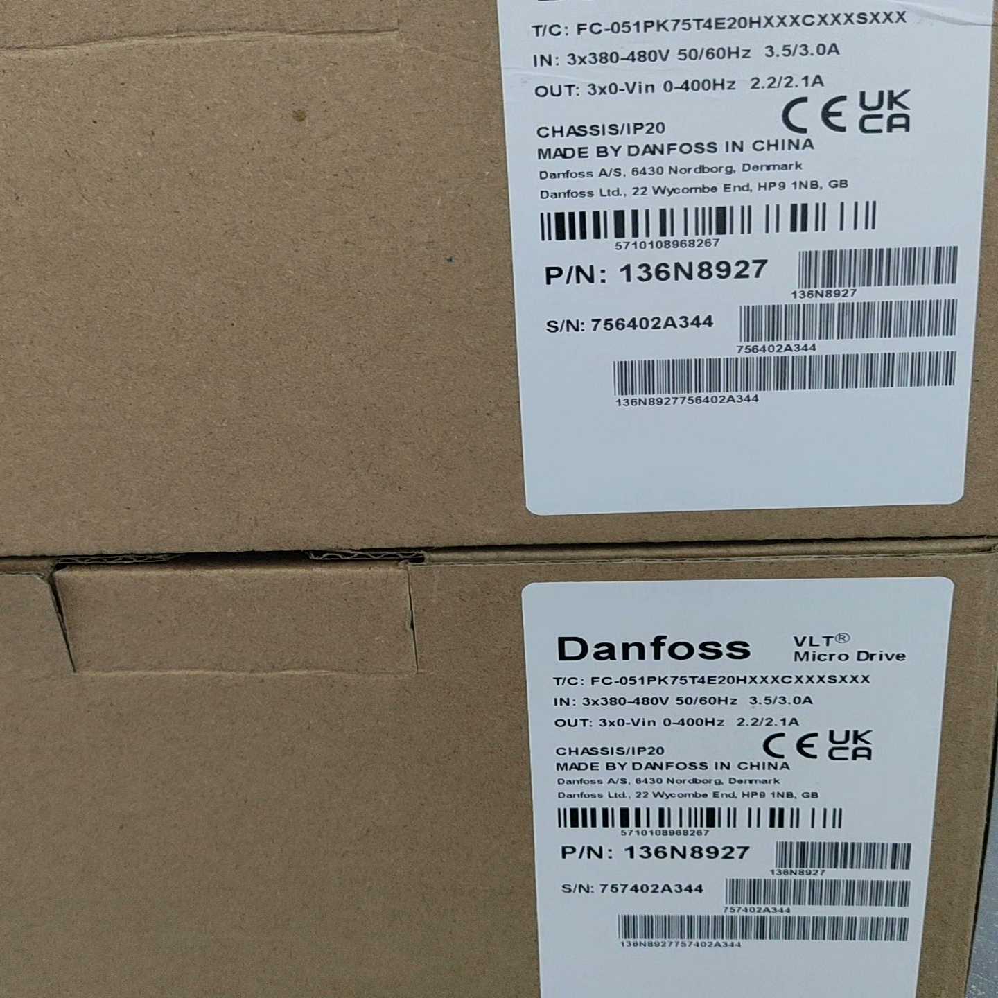 丹佛斯变频器FC-051PK75T4E20HXXXCXX询价