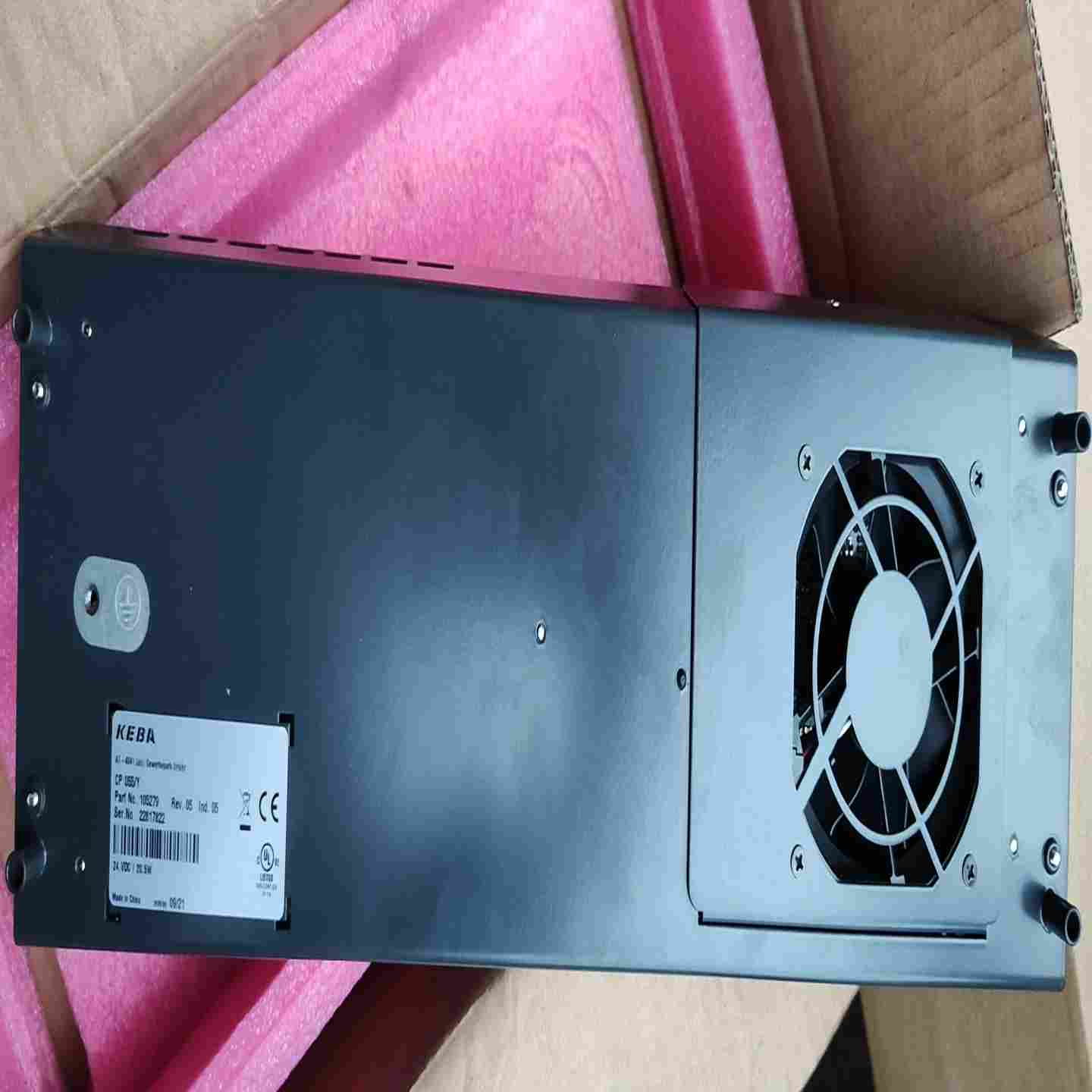 咨询-德国克劳斯玛菲注塑机，KEBA科霸CP055/Y控制器、OP