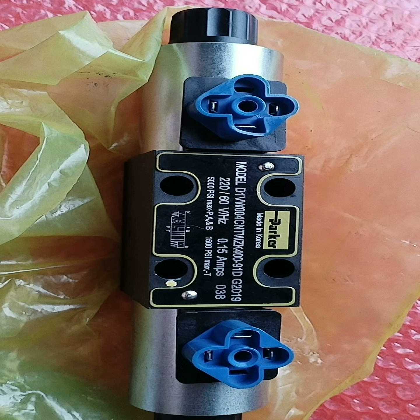 全新派克PARKER电磁阀D1VW004CNJWK400，韩--议价商品