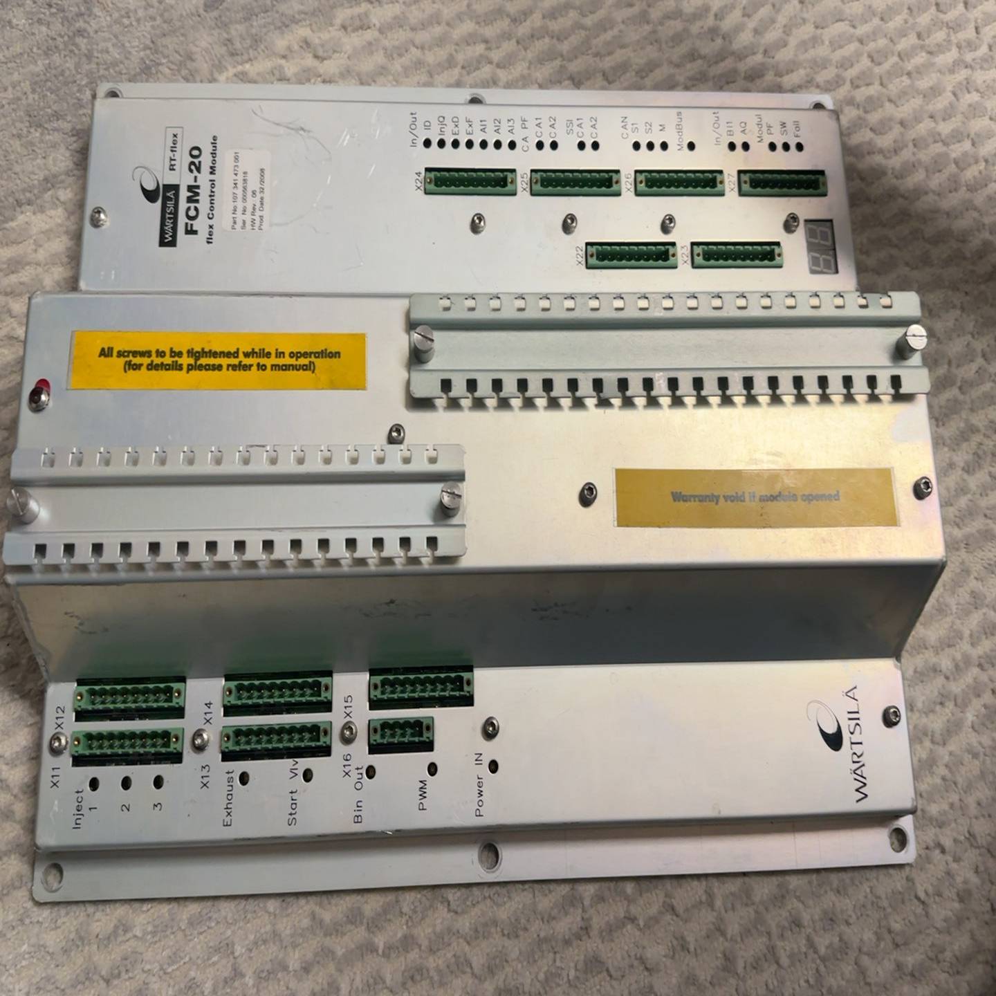 瓦西兰FCM-20（佳毅工控）