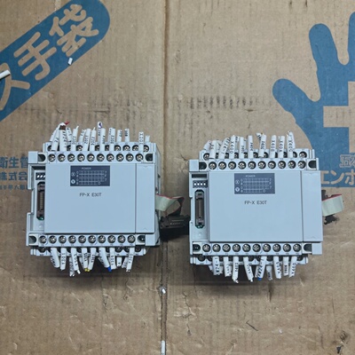 议价Expansion Module AfpxE30t Disassembled Parts Normal Func