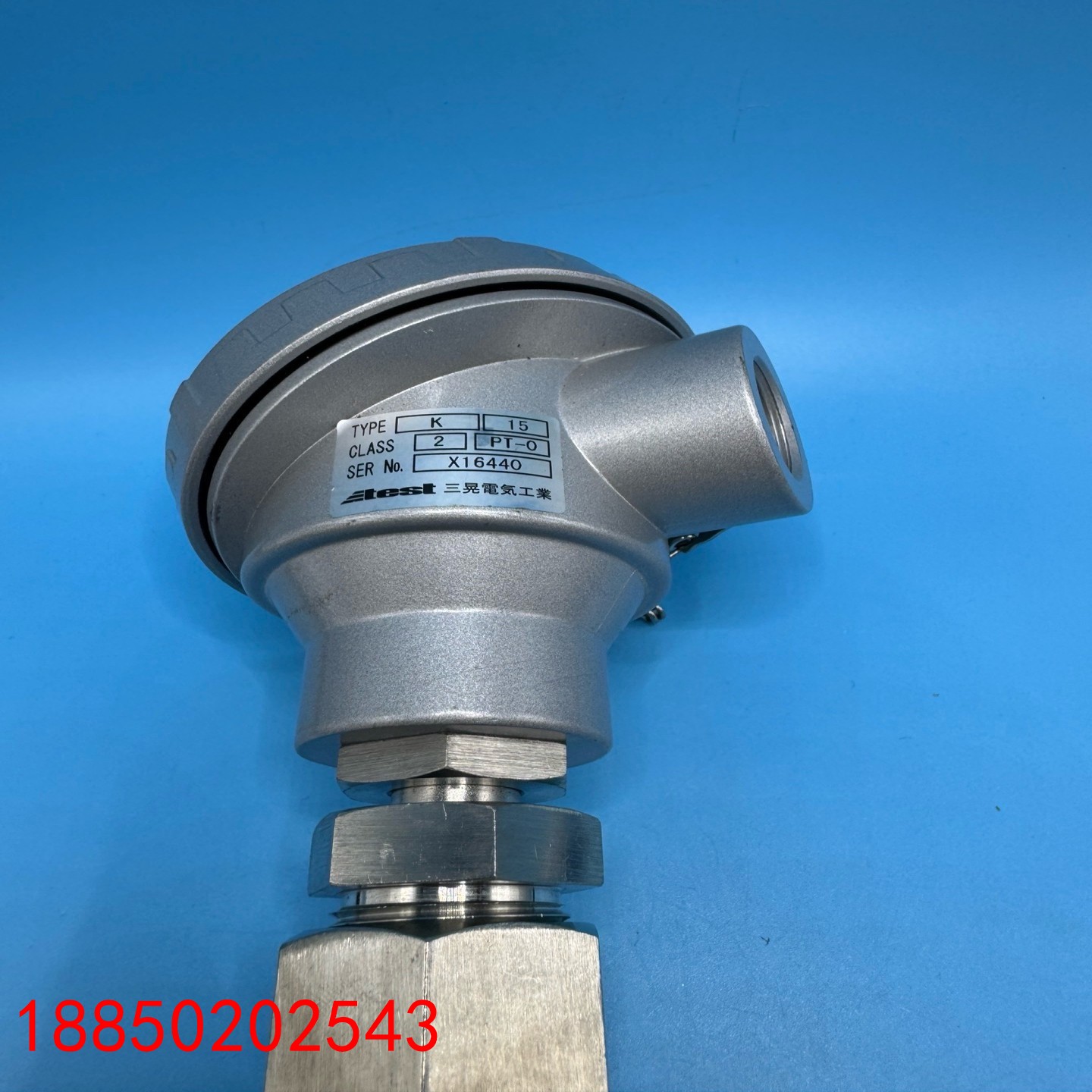 【请询价】三晃电气工业温度传感器型号K15CLASS2 PT-0