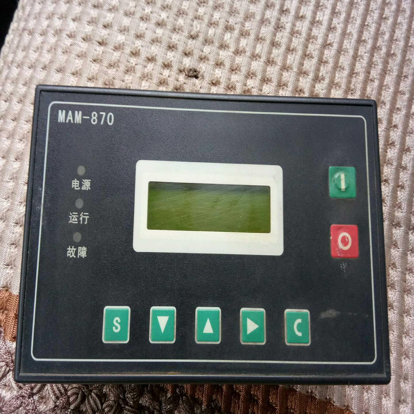 螺杆空压机控制面板，MAM一870，CK153M004一1，~询价