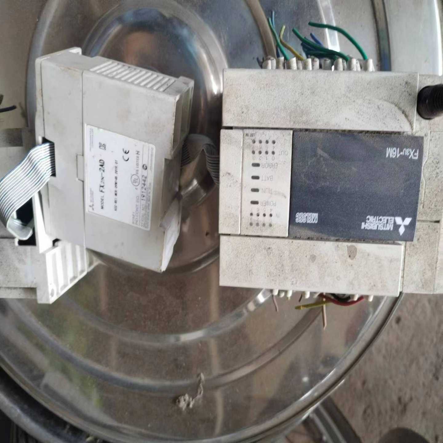 三菱Plc自动化控制器，FX3U-16M 模块FX2N-(通通配件）