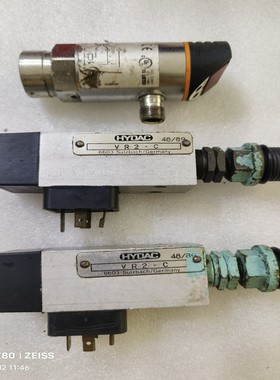 【请询价】树13 HYDAC VR 2 -C压力开关实物拍照共