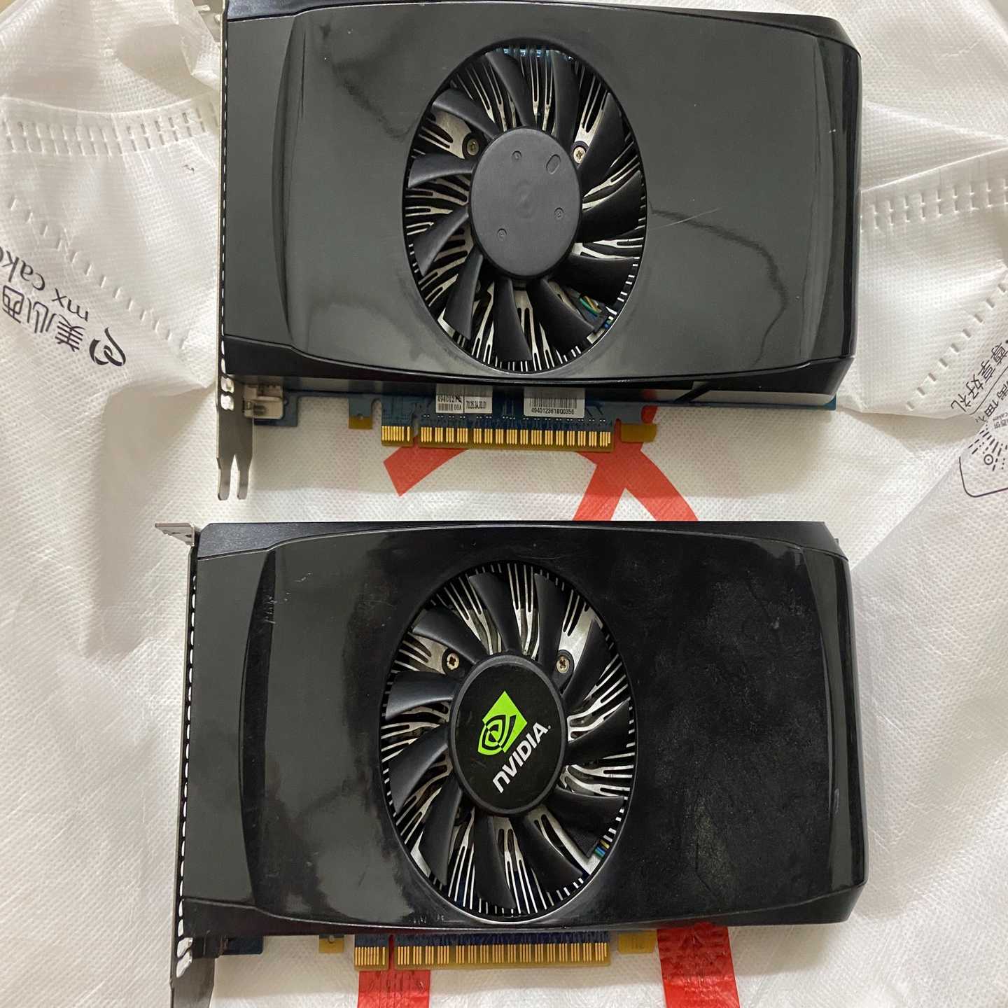 原装拆机GTX550Ti1GDDR5实物图片，DV--议价商品