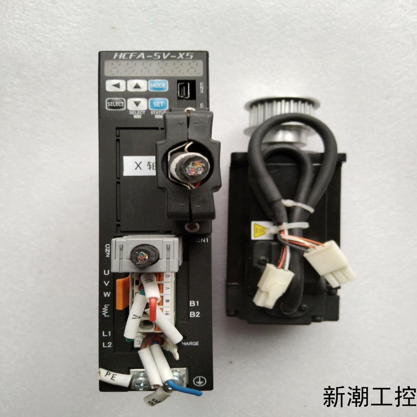 禾川伺服驱动器XD5A40A-11  电机X5MH40A-议价商品