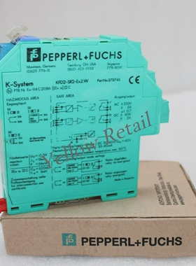 倍加福KFD2-SR2-EX2.W开关放大器37374S