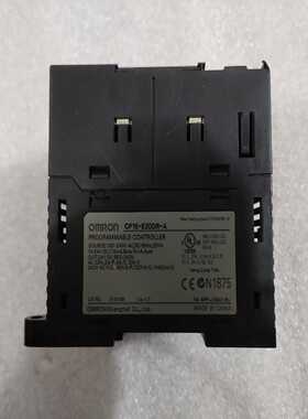 PLC模块CP1E-E20DR-A 件 实物图~询价