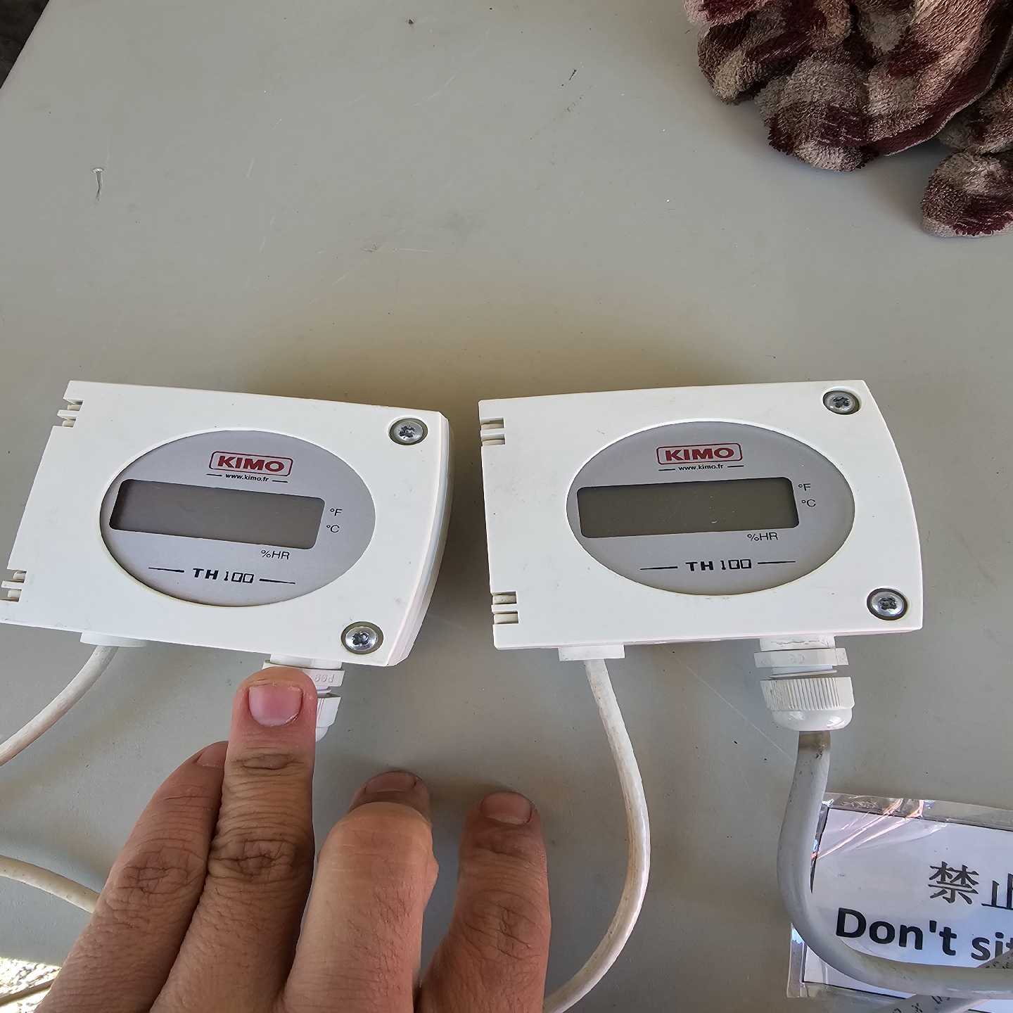 凯茂TH100-AOD，KIMO温度湿度传感器，功能正常，包询价