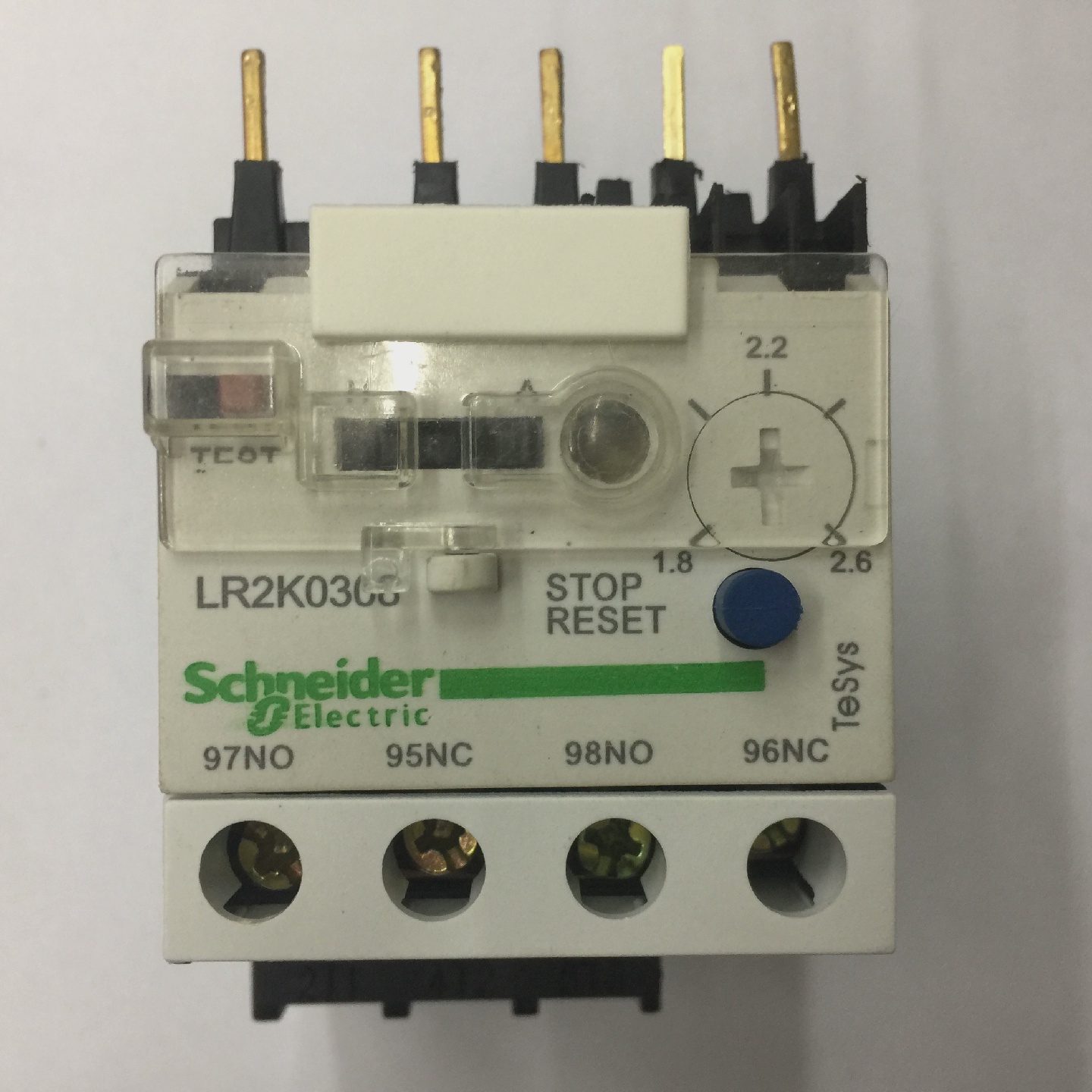 询价原装正品LR2K03081.82.6A施耐德过流保护热过载继电器