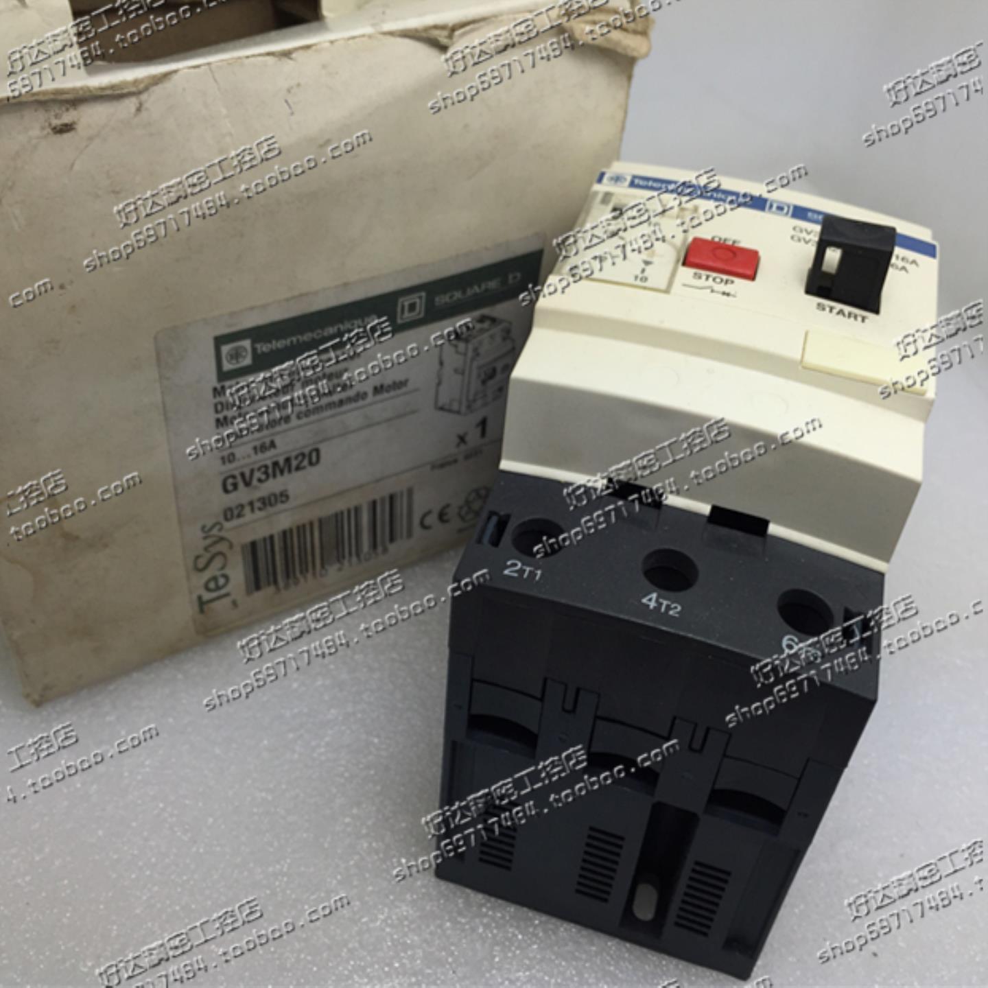 全新原装正品施耐德电动机保护断路器GV3M20GV3ME20/10-16A