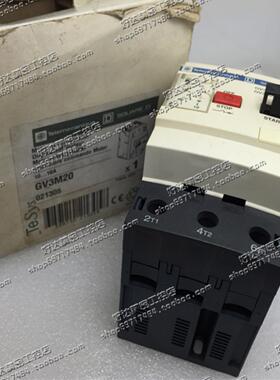 全新原装正品施耐德电动机保护断路器GV3M20GV3ME20/10-16A