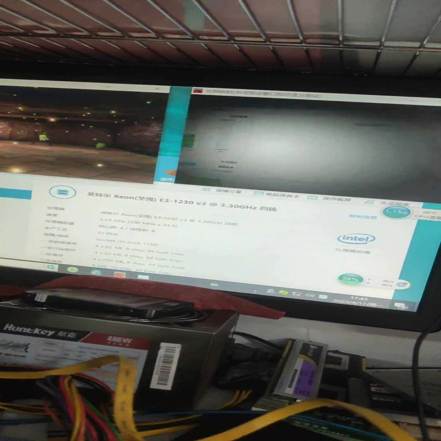 E31230V3四核1150支持H81B85主板单通询价