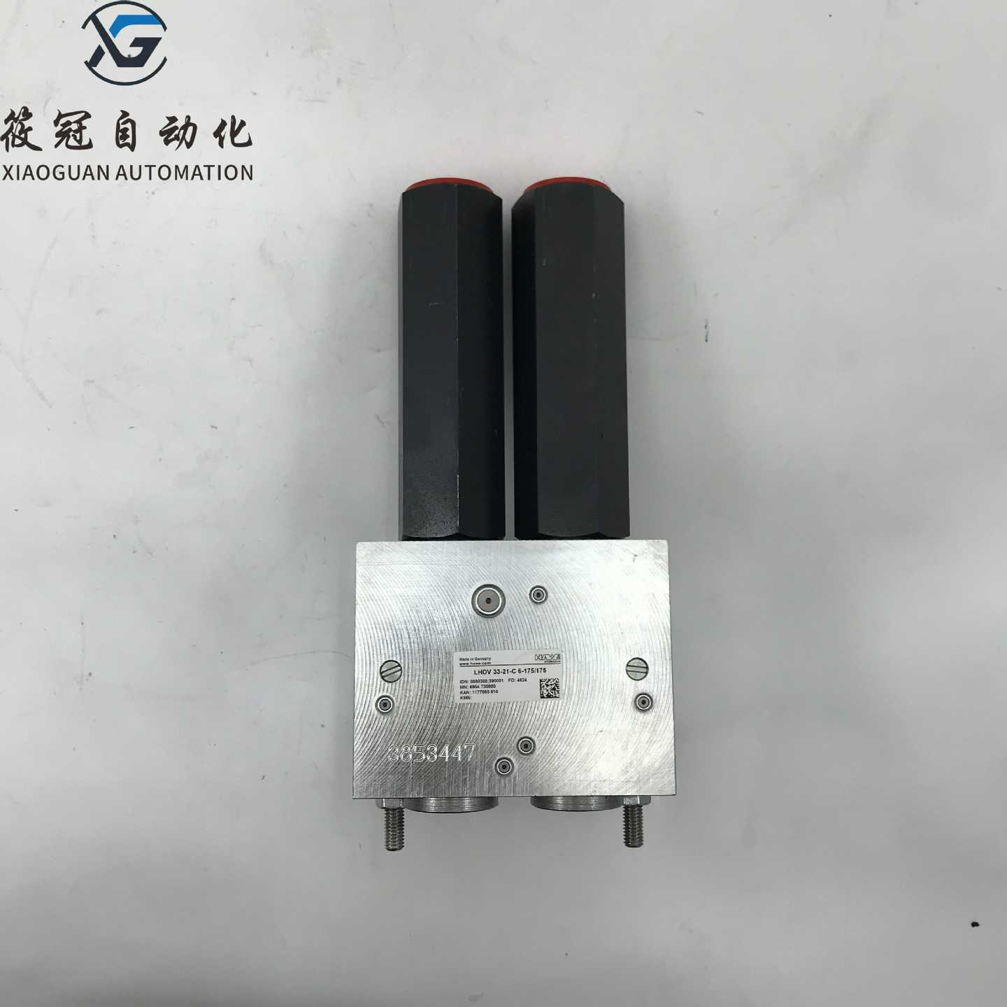 HAWE哈威平衡阀，双管原装德国，LHDV33-21-UC6-175-175