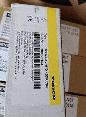 图尔克模块TBEN-S2-2RFID-4DXPC64