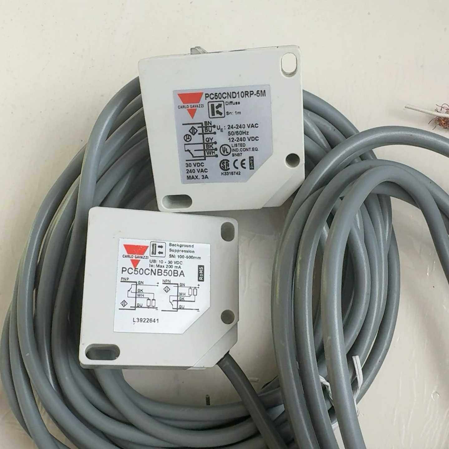 PC50CND10RP-5M   PC50CNB50BA【白零商行】