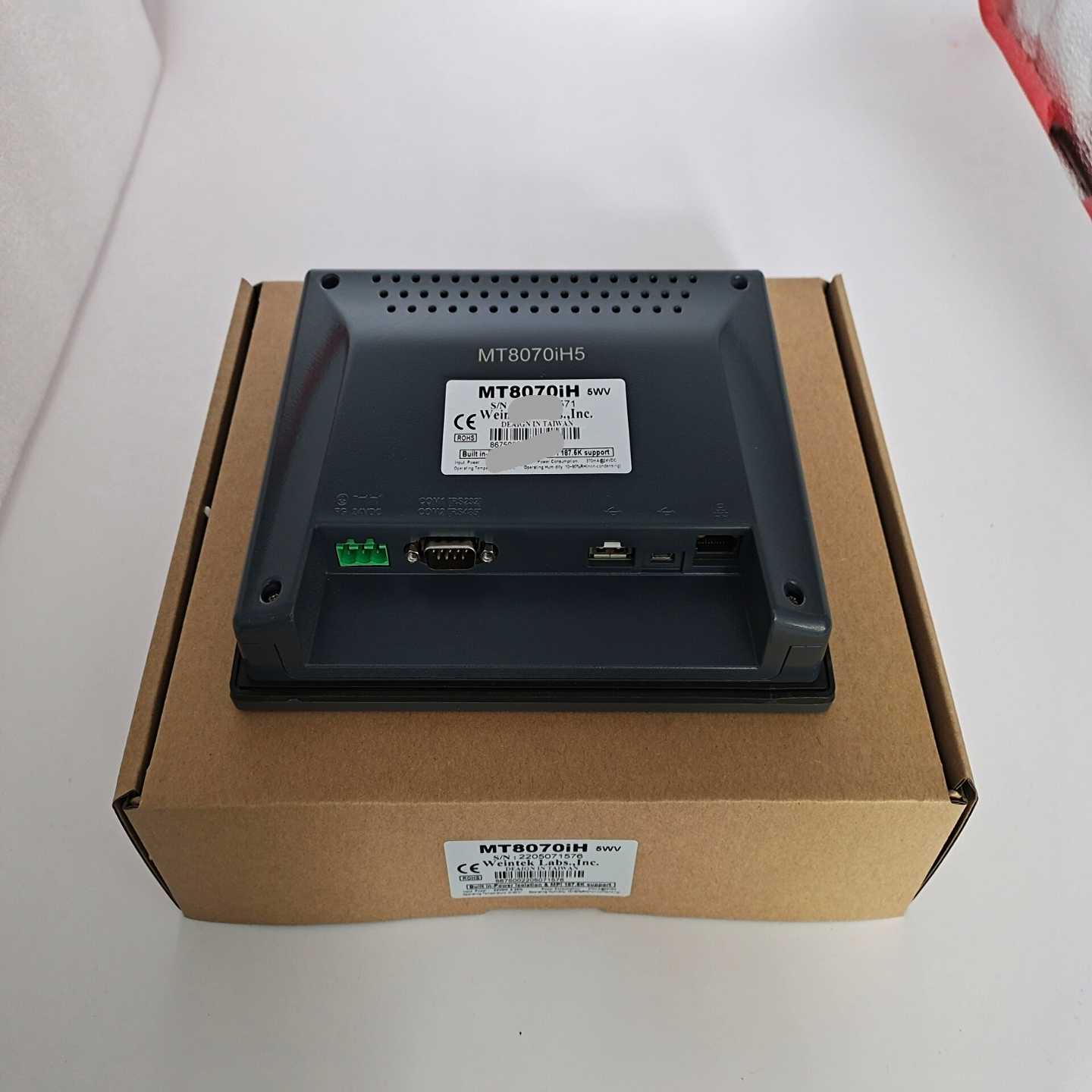 威纶通MT6070IH5WV触摸屏，库存，，功能询价