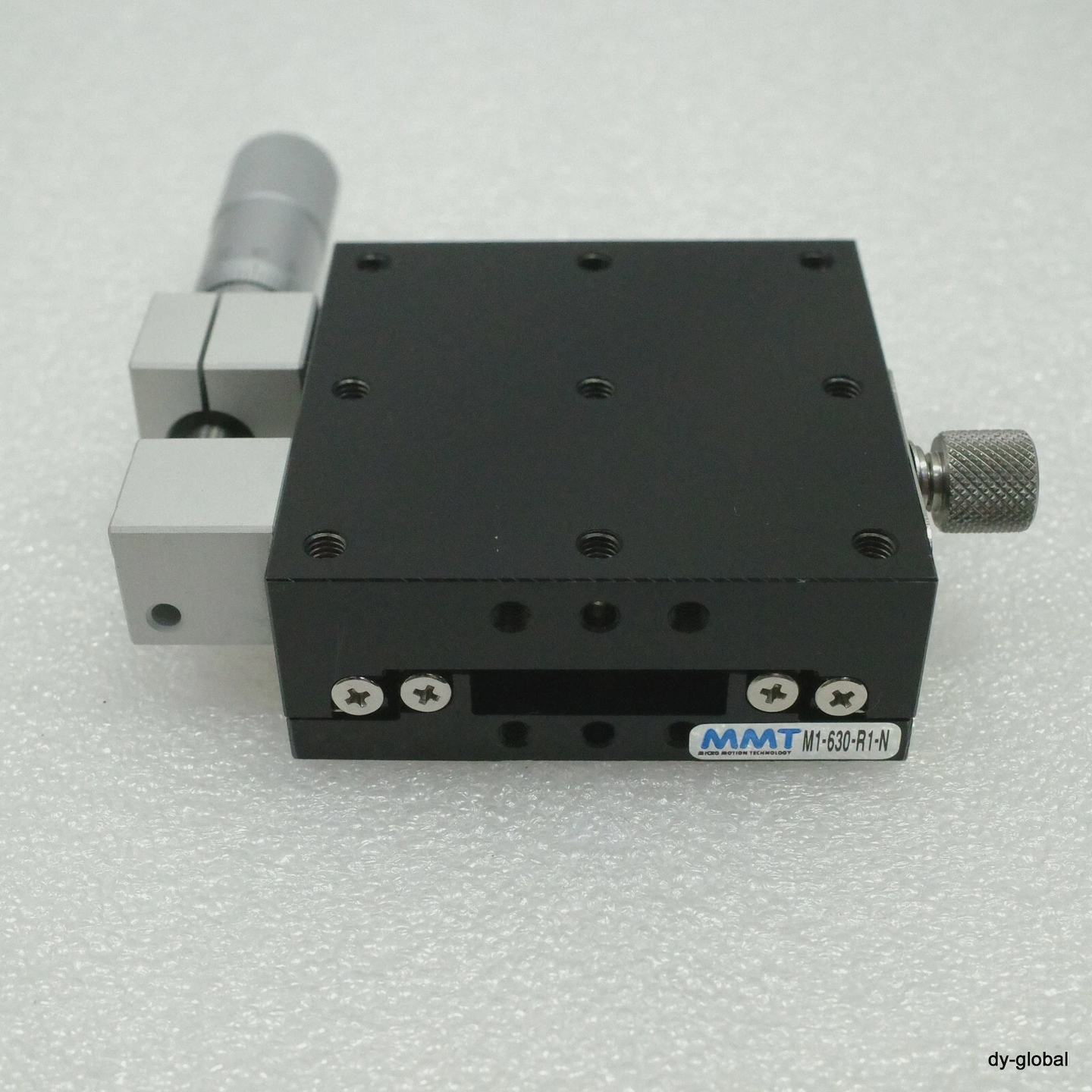 MMT精确钢衬里手动舞台NNBM1-630-R1-N60X60X24STA-I-4755G