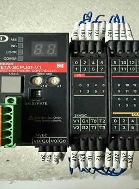 欧姆龙NE1A-SCPU01-V1功能正常，外观完好无损，-议价