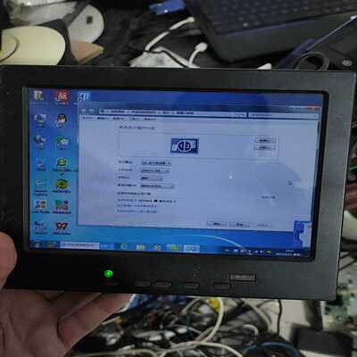 询价8寸vgahdmi液晶屏使用正常屏幕不是特别