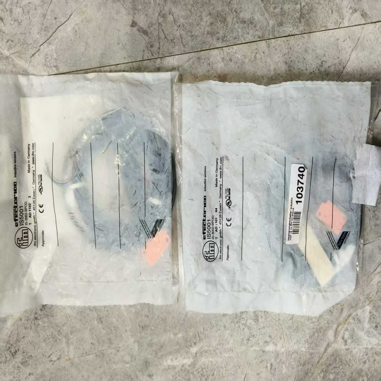 全新德国产ifm易福门传感器IS5001数量2只，单价--议价商品