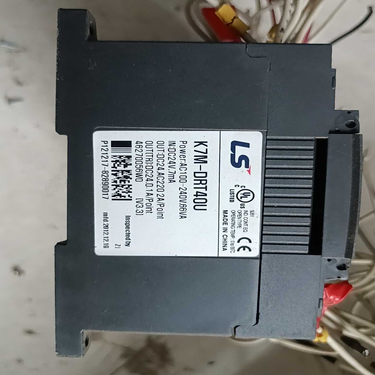 LSPLCK7M-DRT40U正常一询价