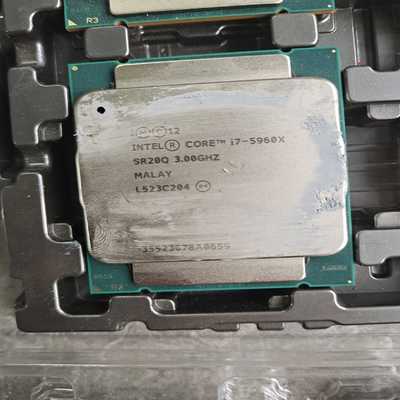I7-5960X cPu，功能正常成色如图真实图片【侨报商行】