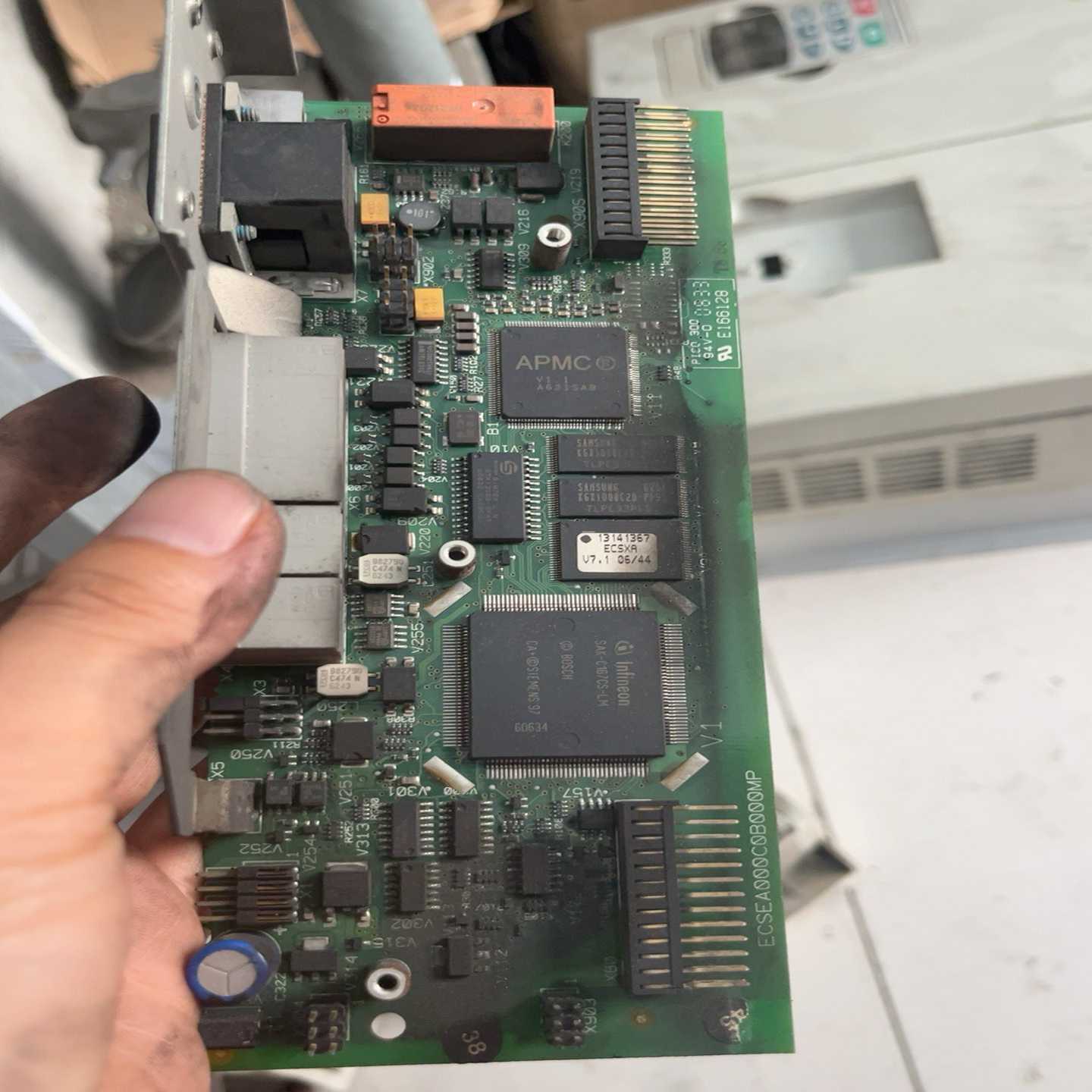 轮次驱动器主板ECSEA000C0B000MP功能正常询价