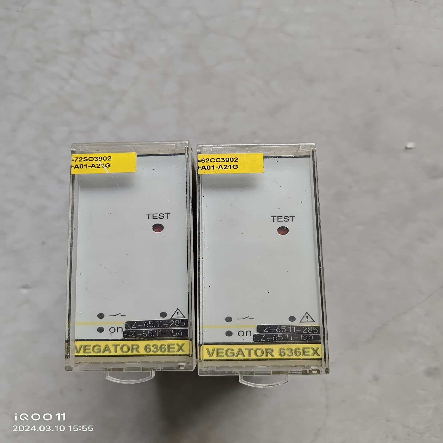 威格VEGATOR636EX信号调节仪表，物品实景实物拍摄，--议价商品