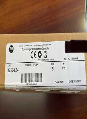 罗克韦尔AB1756-L64模块询价