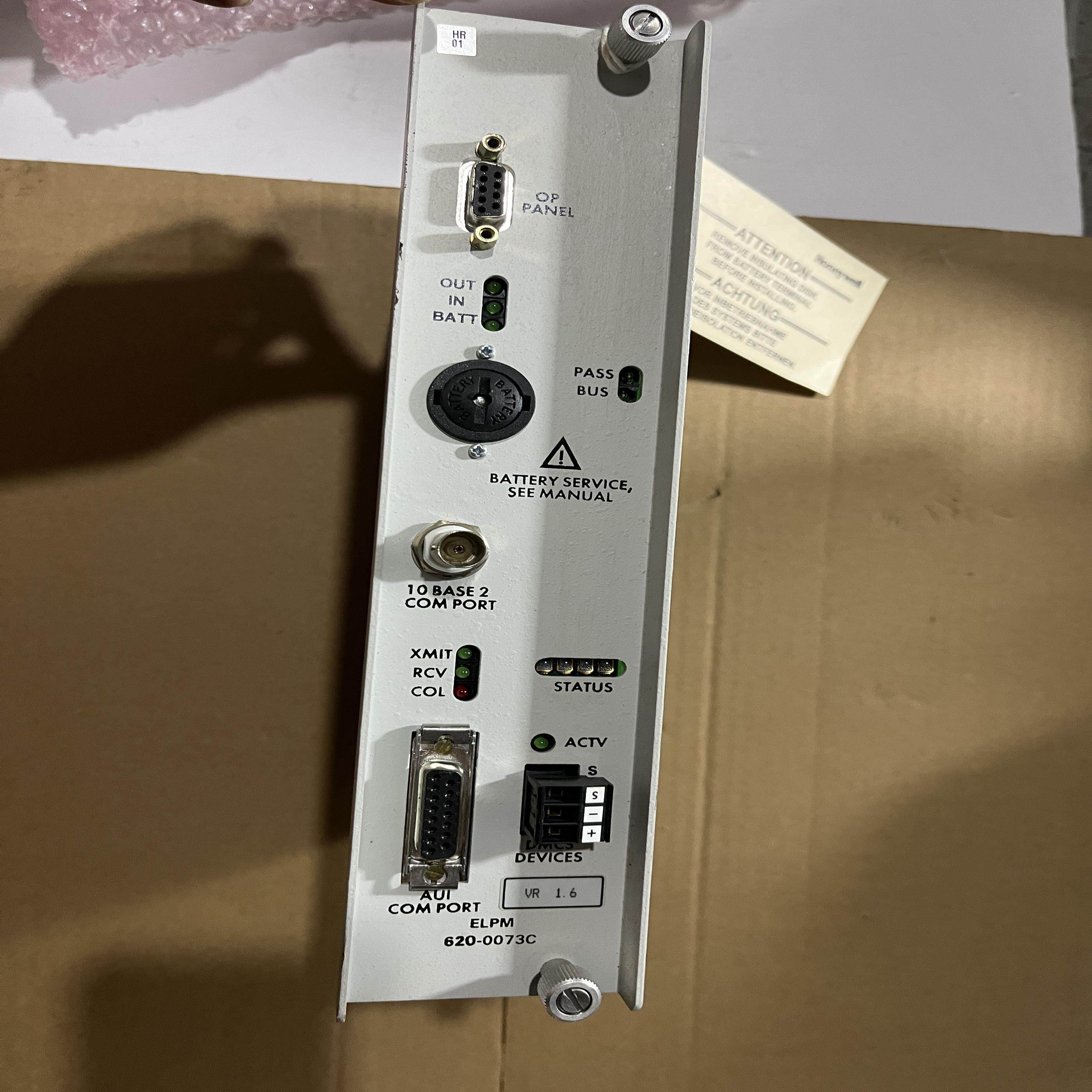 售前询价Honeywell Honeywell 处理器卡件 620-0073C 全新无包装