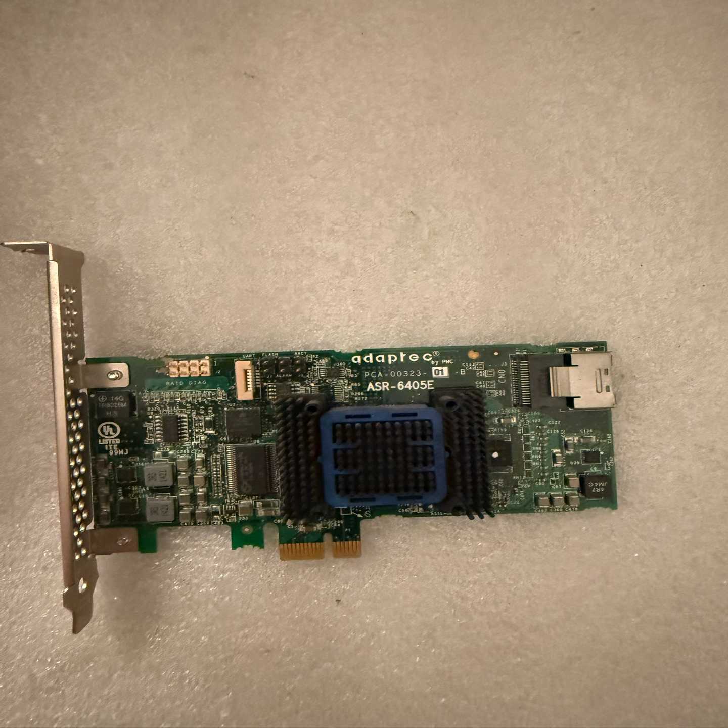 【请询价】adec ASR-6405E raid阵列卡SCS