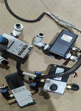 日本SMC原装电磁阀，型号VT301V-015G，VKF33--议价商品