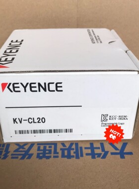 KEYENCE基恩士 KV-CL20 PLC模块99新带包装【博航商行】