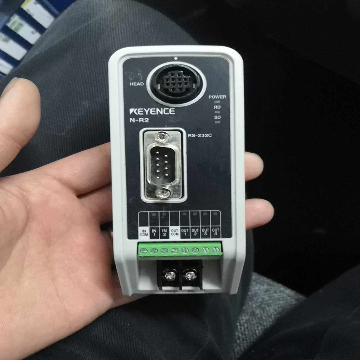 原装正品基恩士N-R2通讯模块单元(RS-232C型)二维