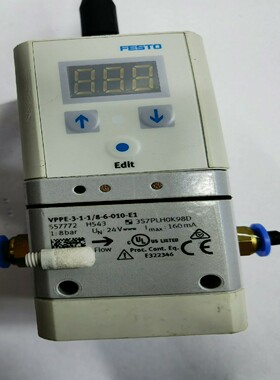 费斯托比例阀 VPPE-3-1-1 配件，图片状态实~询价