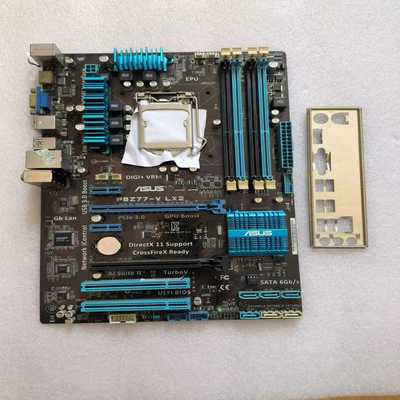 华硕P8Z77-VLX2华硕z77主板1155针脚，拆--议价商品