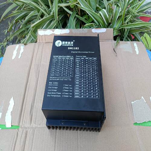 雷赛科技DM1182驱动器，最大电流可调8.2A，细分256~议价