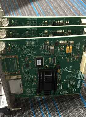 NI出售NIPXle-8374模块卡，功能正常，9.8新，