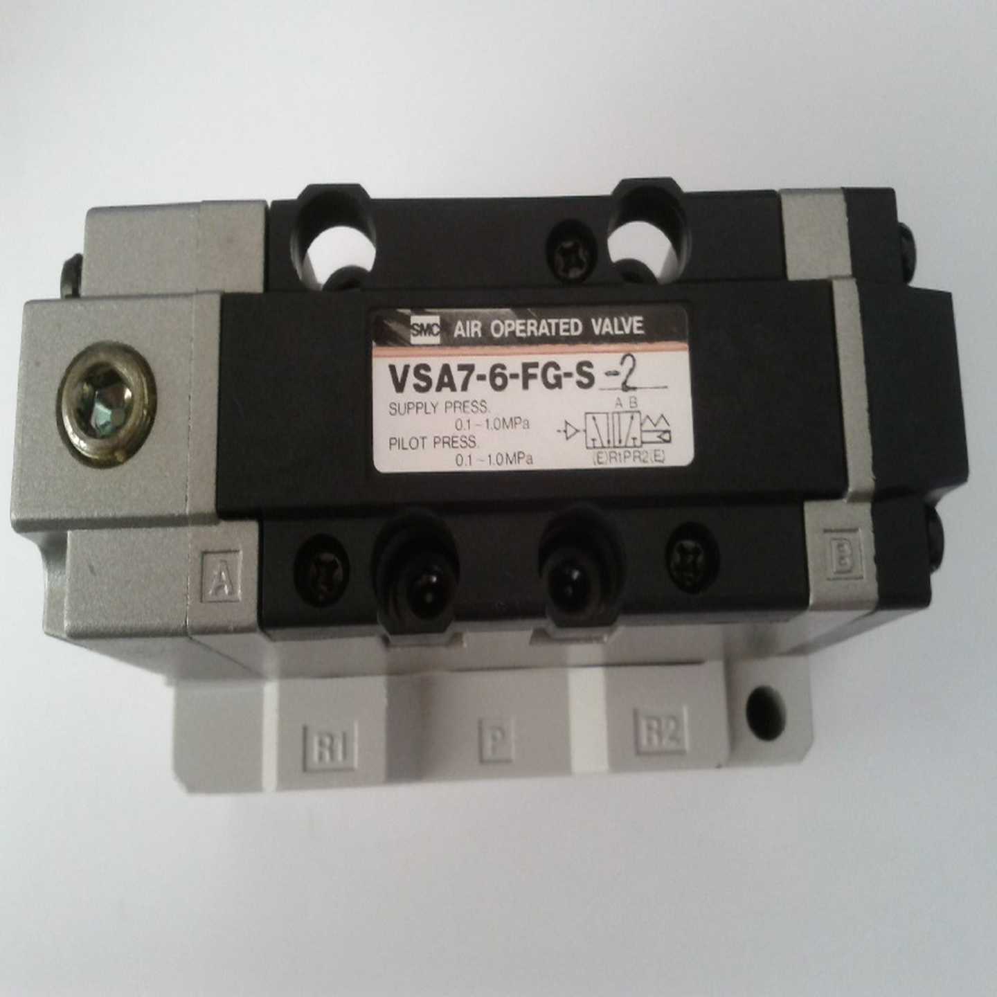 配件日本SMC 气控阀 VSA7-6-FG-S-2A03 全新原装正品议价